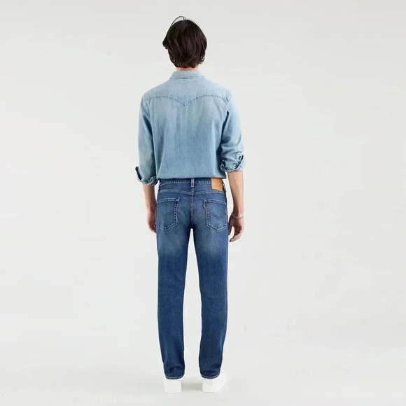 Levi’s 511 Rex Slim Fit Soft Stretch Denim Dark Wash Jeans, Size W30xL32 - Picture 3 of 10